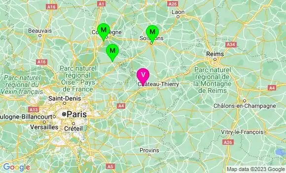 Médecin de Garde Marigny en Orxois