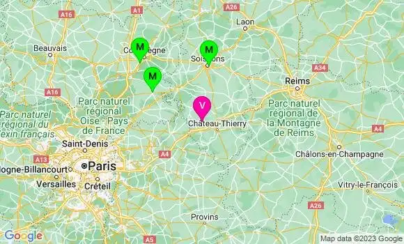 Médecin de Garde Torcy en Valois