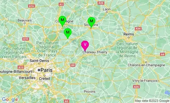 Médecin de Garde Veuilly la Poterie