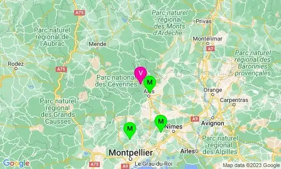 Médecin de Garde Branoux les Taillades