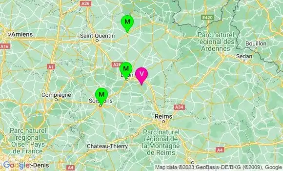 Médecin de Garde Courtrizy et Fussigny