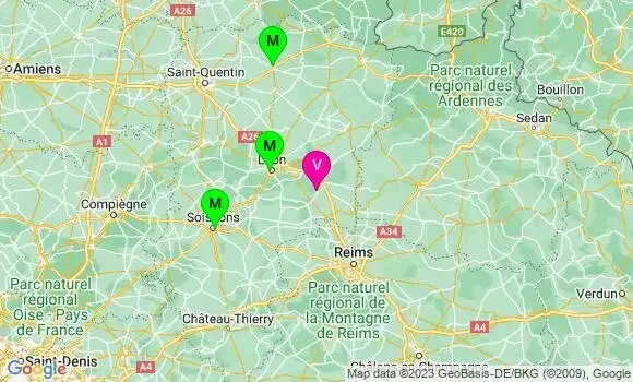 Médecin de Garde Goudelancourt lès Berrieux