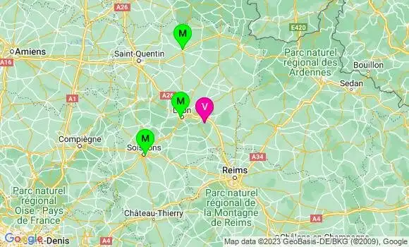 Médecin de Garde Mauregny en Haye