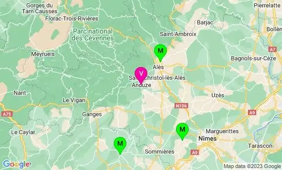 Médecin de Garde Anduze