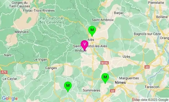 Médecin de Garde Boisset et Gaujac