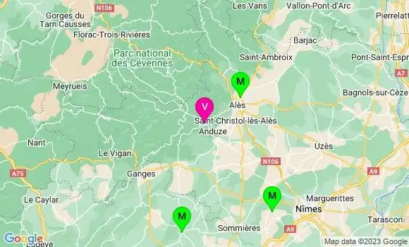 Médecin de Garde Corbès