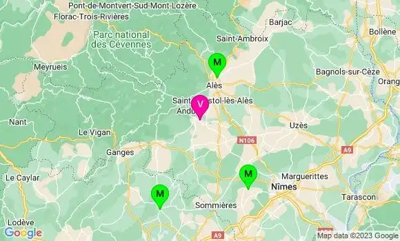 Médecin de Garde Massillargues Attuech