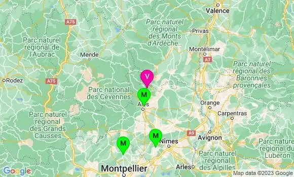 Médecin de Garde Foussignargues