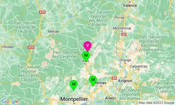 Médecin de Garde Robiac Rochessadoule