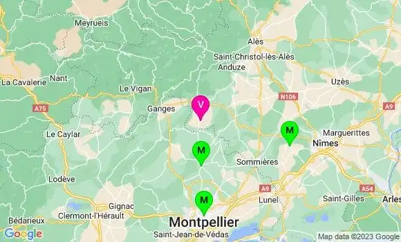 Médecin de Garde Pompignan