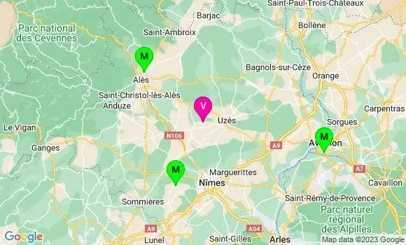 Médecin de Garde Aubussargues