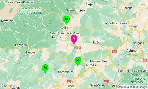 Médecin de Garde Boucoiran et Nozières