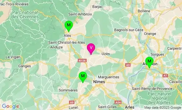 Médecin de Garde Collorgues
