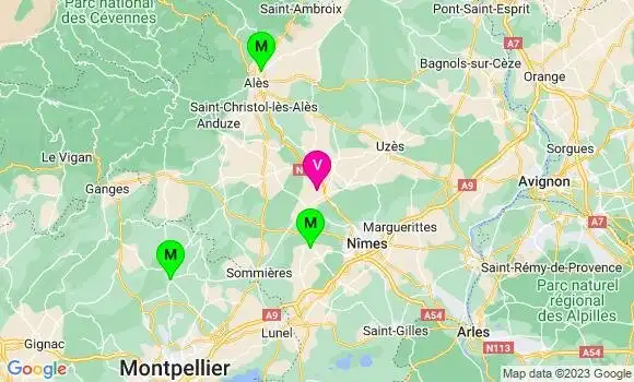 Médecin de Garde La Rouvière