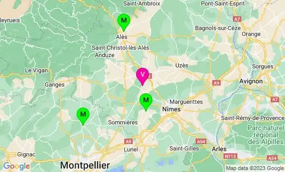 Médecin de Garde Montignargues