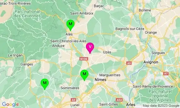 Médecin de Garde Saint Dézéry