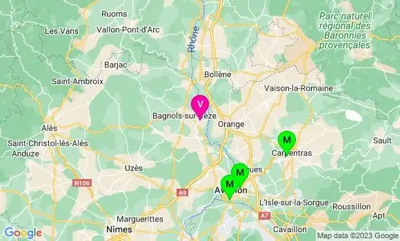 Médecin de Garde Chusclan
