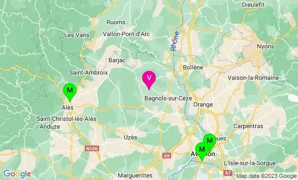 Médecin de Garde La Roque sur Cèze