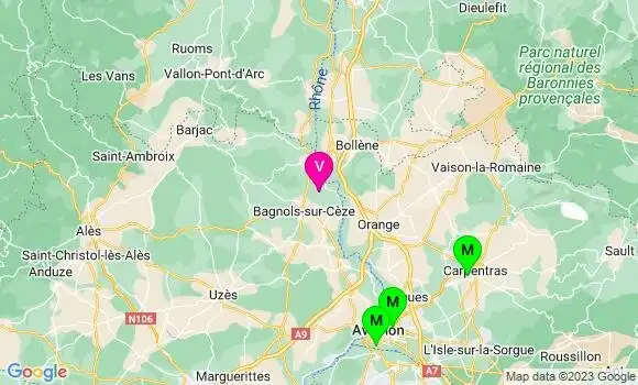 Médecin de Garde Vénéjan
