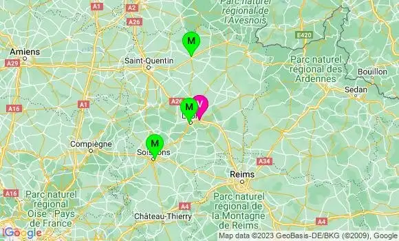 Médecin de Garde Athies sous Laon