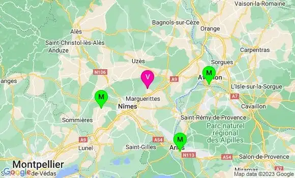 Médecin de Garde Cabrières