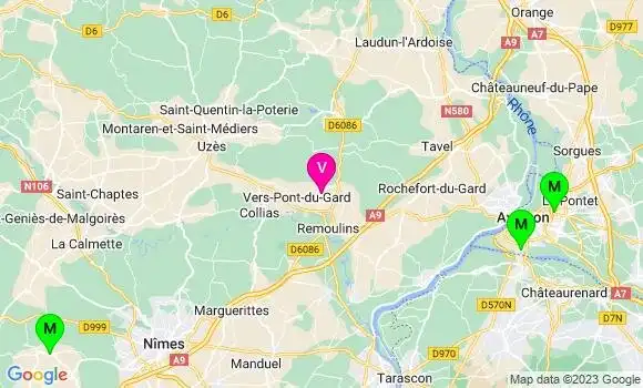 Médecin de Garde Castillon du Gard