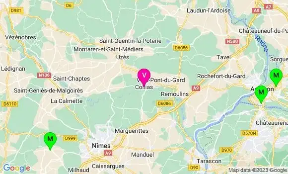 Médecin de Garde Collias