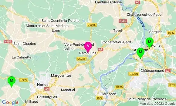 Médecin de Garde Remoulins