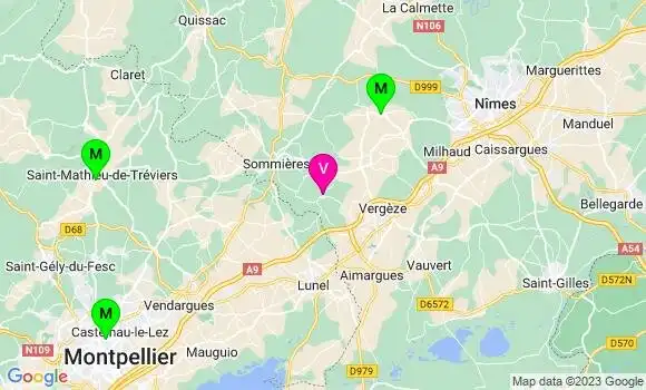 Médecin de Garde Aubais