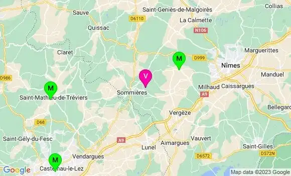Médecin de Garde Aujargues