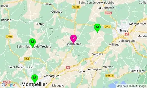 Médecin de Garde Sommières