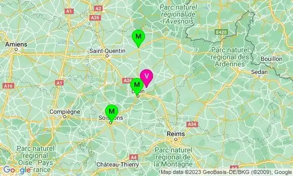 Médecin de Garde Monceau le Waast