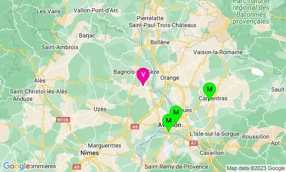 Médecin de Garde Laudun