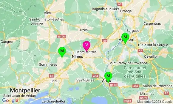 Médecin de Garde Marguerittes