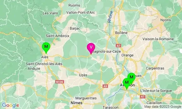 Médecin de Garde Saint Marcel de Careiret