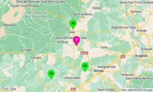 Médecin de Garde Cassagnoles
