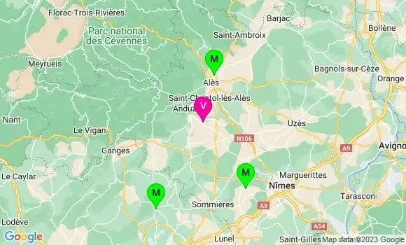 Médecin de Garde Lézan