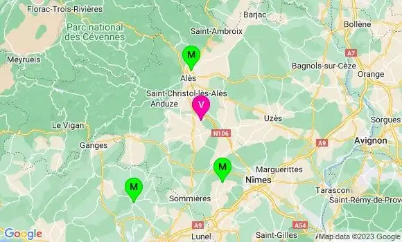 Médecin de Garde Maruéjols lès Gardon