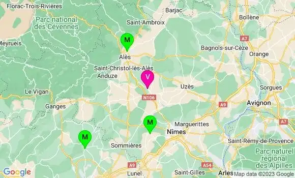 Médecin de Garde Cruviers Lascours