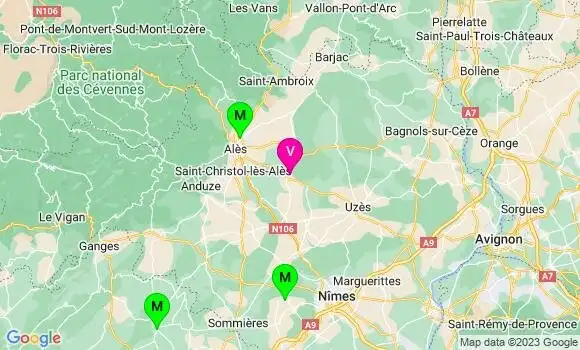 Médecin de Garde Euzet