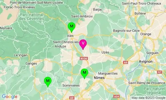 Médecin de Garde Saint Césaire de Gauzignan