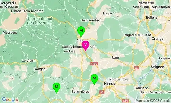 Médecin de Garde Vézénobres