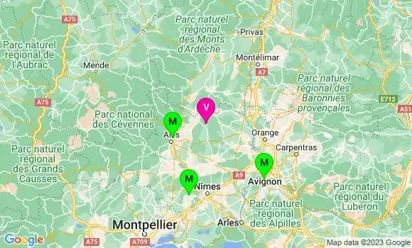 Médecin de Garde Méjannes le Clap
