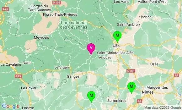 Médecin de Garde Sainte Croix de Caderle