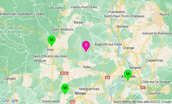 Médecin de Garde La Bruguière