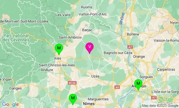 Médecin de Garde Lussan