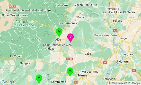 Médecin de Garde Saint Just et Vacquières