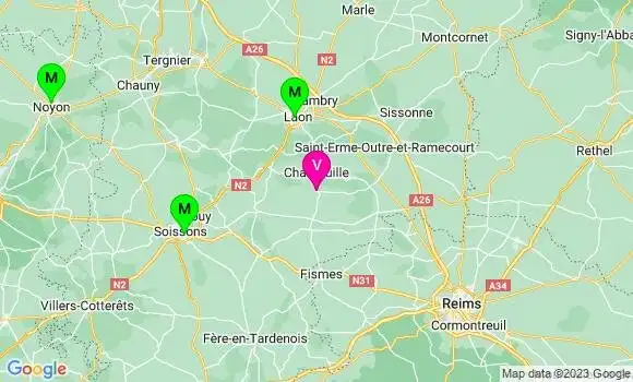 Médecin de Garde Cerny en Laonnois