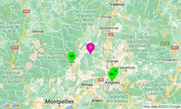Médecin de Garde Montclus