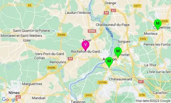 Médecin de Garde Rochefort du Gard